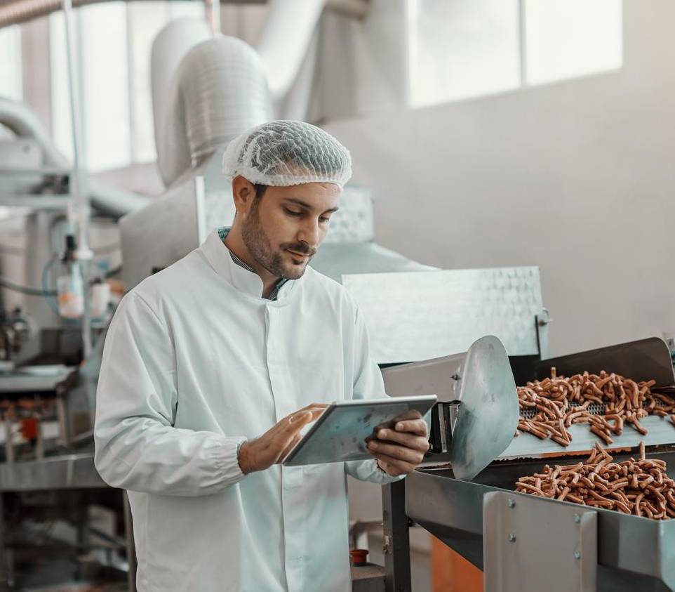 Jafian Foods quality control process for premium nuts, dried fruits and food products in Oman